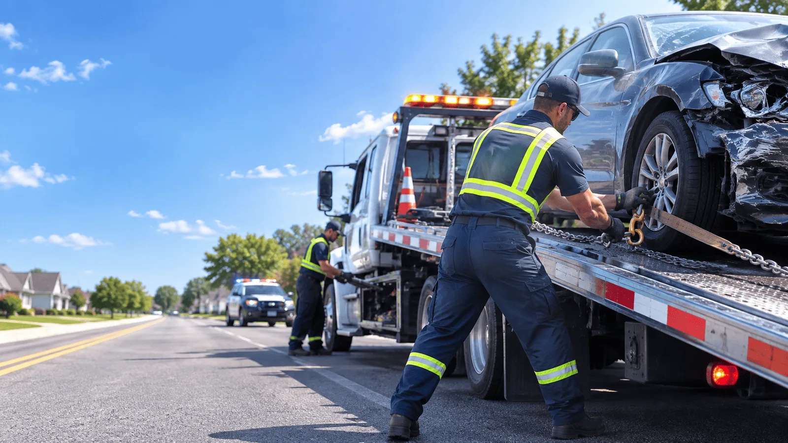 Accident Towing Service in Loretto, MN near me